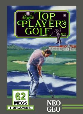 Top Player's Golf box cover front